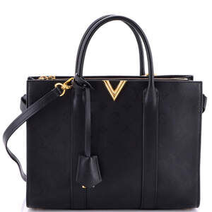 Louis Vuitton Very Tote Leather Mm #219277L22B